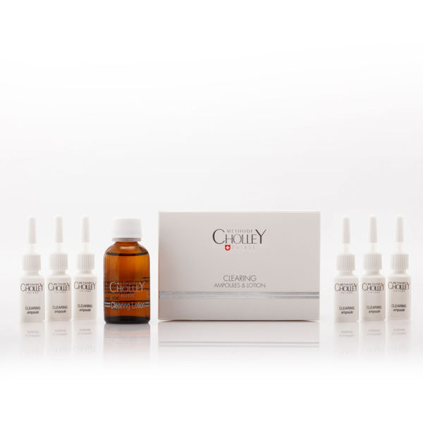 Picture of Cholley clearing ampoules lotion