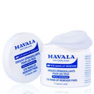 Picture of Mavala eye make - up remover pads 75