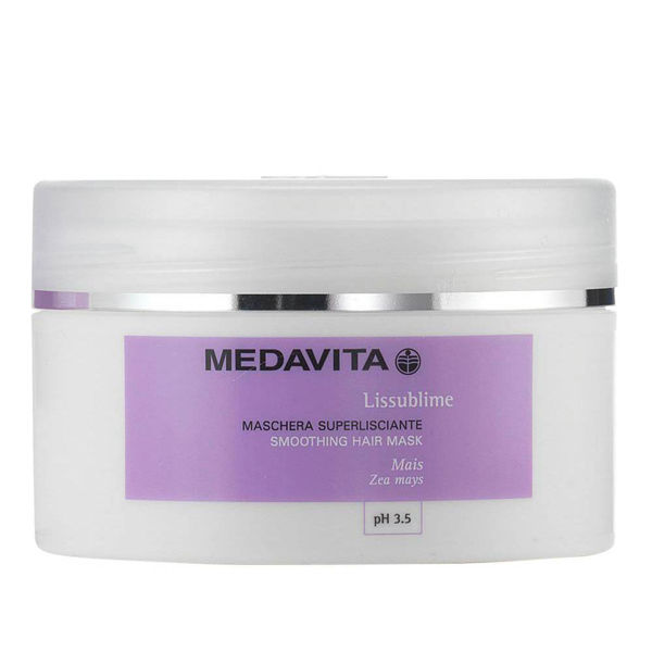 Picture of Medavita lissublime smoothing hair mask 250 ml