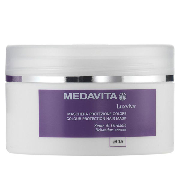 Picture of Medavita luxviva color protection mask 250 ml