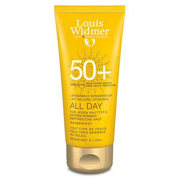 Picture of Louis widmer all day 50+ non-scented milk 100 ml