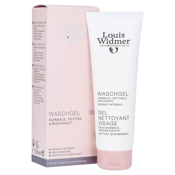 Picture of Louis widmer facial wash non-scented gel 125 ml