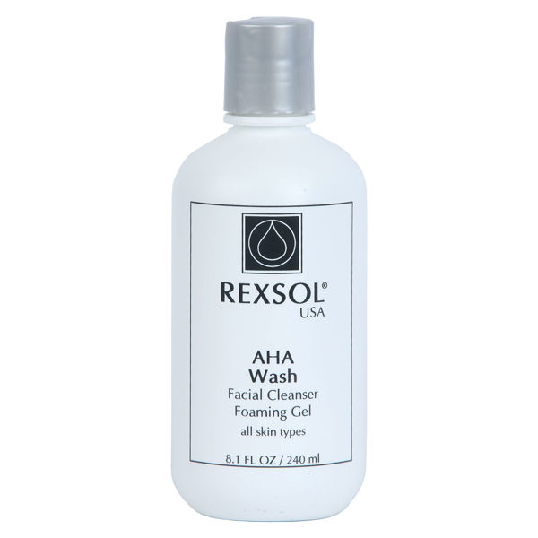 Picture of Rexsol aha facial wash gel 240 ml