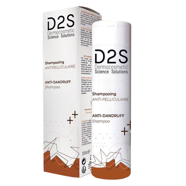 Picture of D2s anti-dandruff shampoo 200 ml
