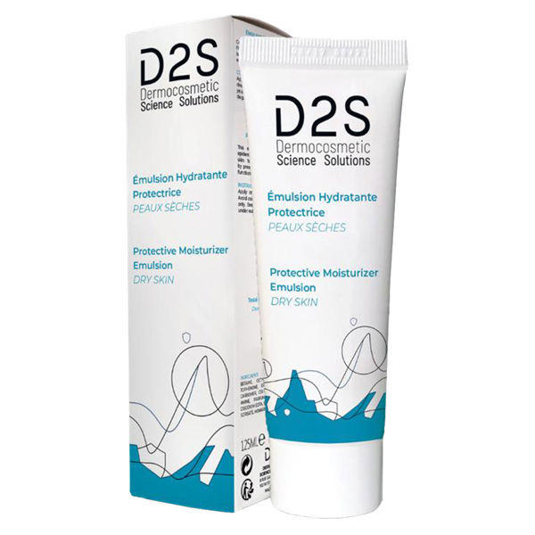 Picture of D2s protective moisturizer emulsion 125 ml