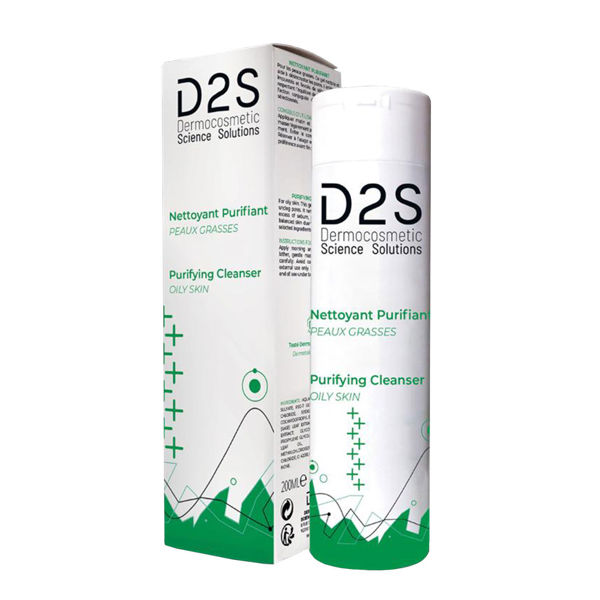 Picture of D2s purifying cleanser gel 200 ml