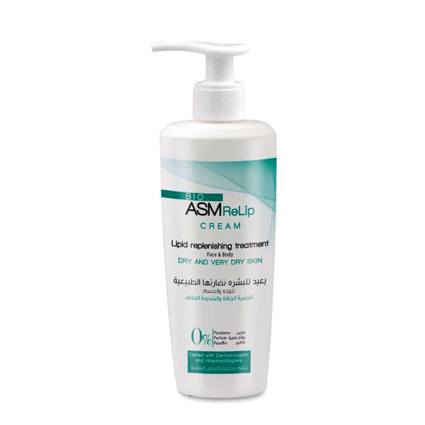 Bio asm relip cream face & body dry and very dry skin 300 ml