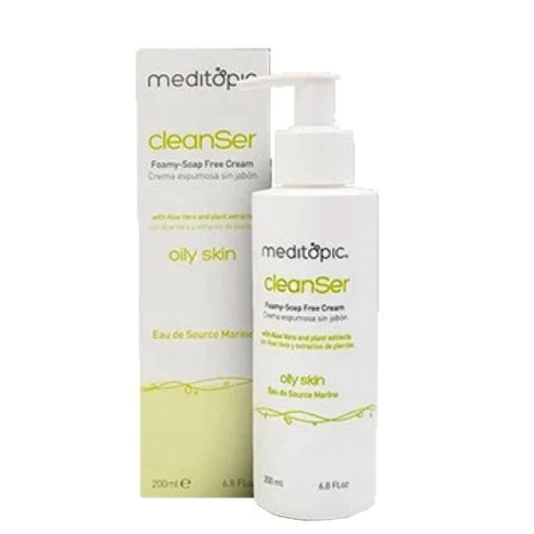 Meditopic cleanser oily skin foam 200ml