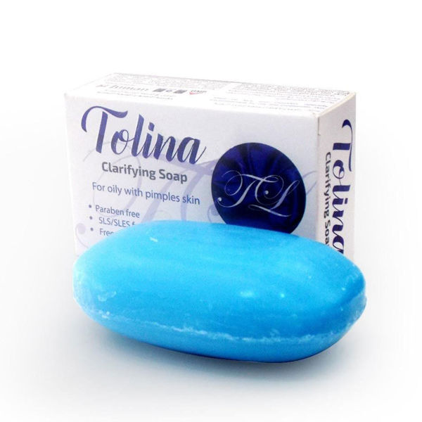 Tolina clarifying soap 125 g