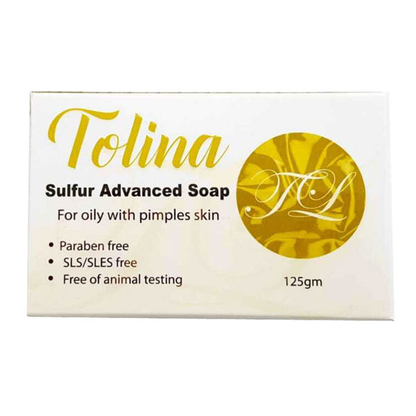 Tolina sulfur soap 125 g