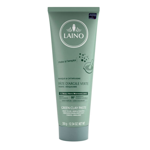 Laino green clay paste body & face mask 350 g