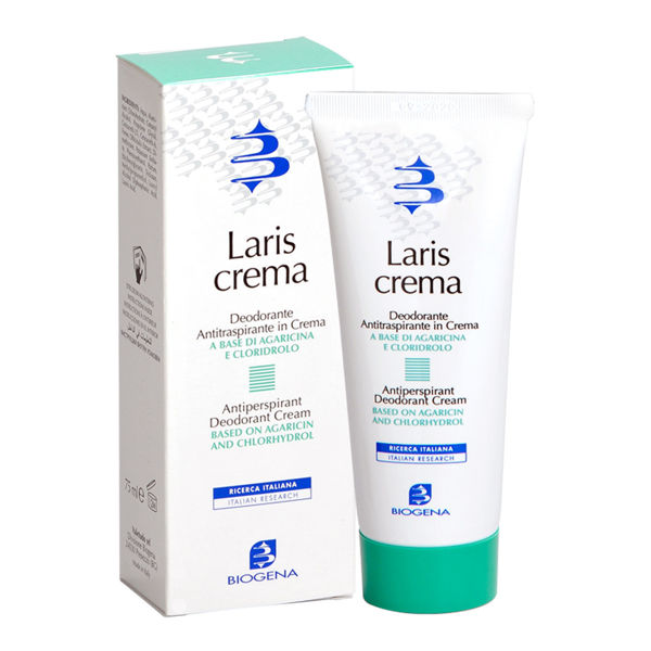 Biogena laris deodorant antiperspirant cream 75 ml