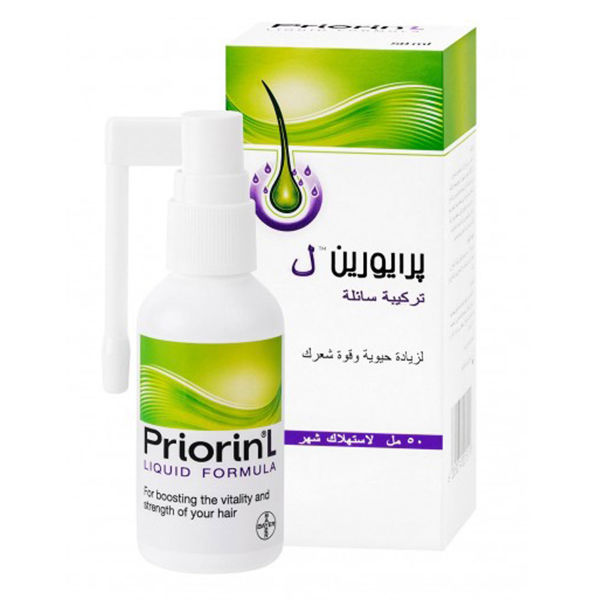 Priorin L Liquid Formula 50 ml (1 month Supply)