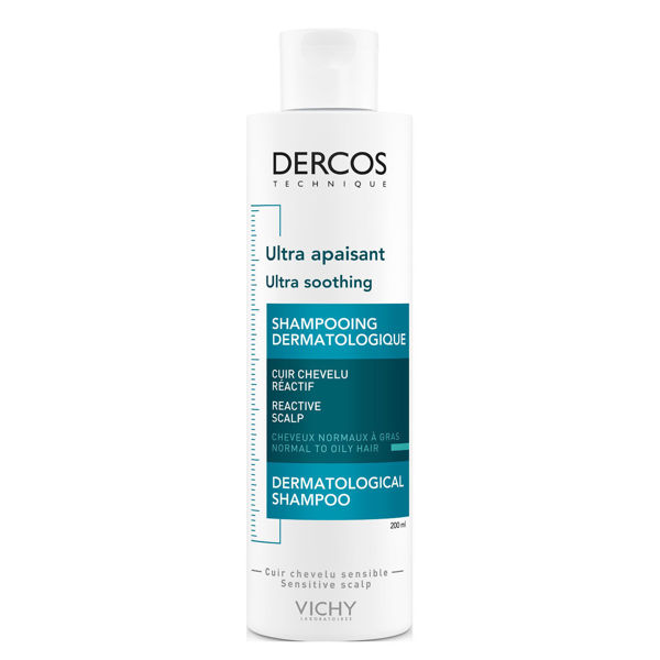Vichy dercose ultra soothing oily shampoo 200 ml