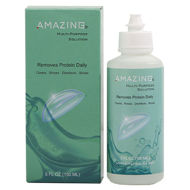Picture of Amazing contact lenses havana + solution 150 ml free