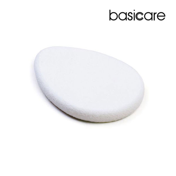 Picture of Basicare nbr foundation sponge oval egg #1041