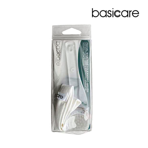 Picture of Basicare facial cleansing brush - plastic #1055