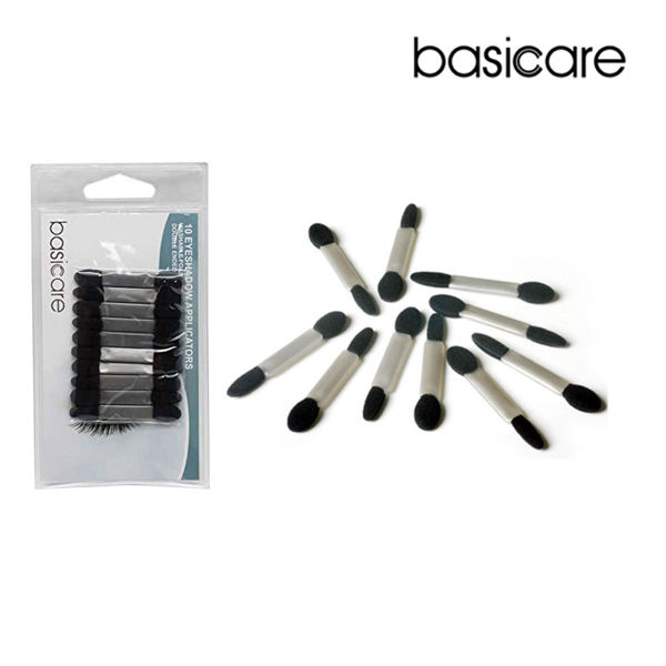 Picture of Basicare eyeshadow applicators double-ended #1069