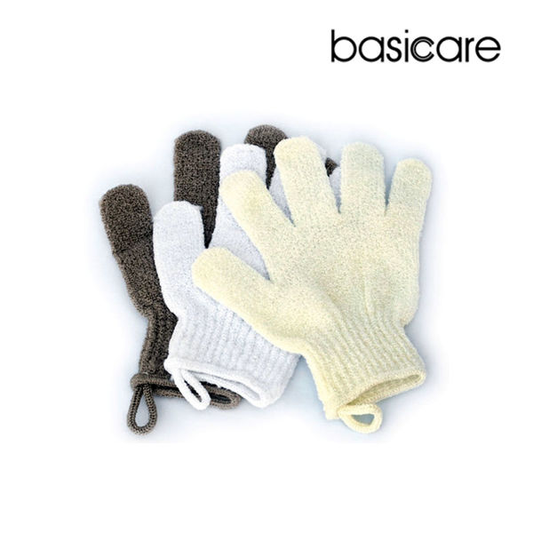 Picture of Basicare exfoliating body gloves #2170
