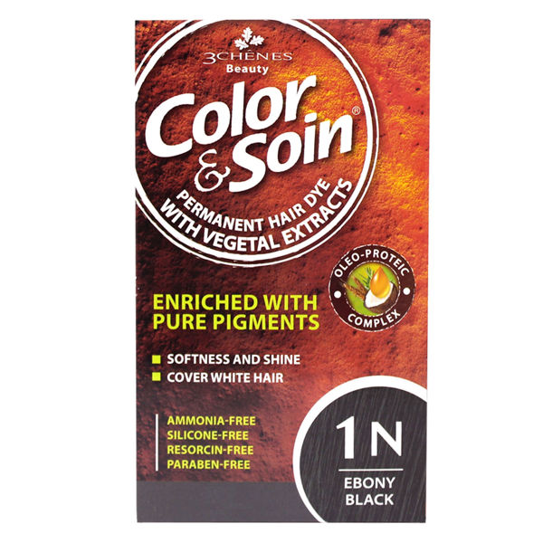 Picture of Color & soin ebony black 1n kit 135 ml