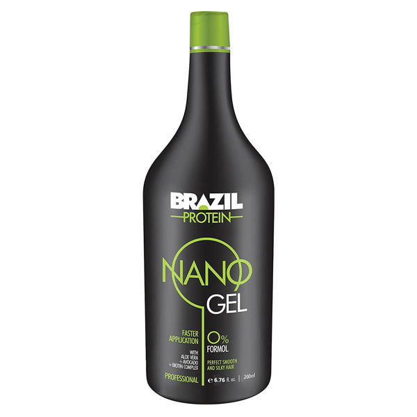 Brazil Protein nano gel 0% formal 200 ml