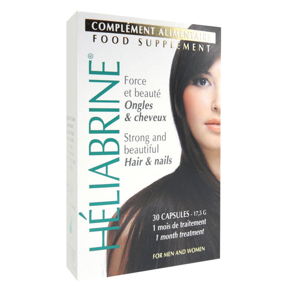 Picture of Heliabrine hair and nails capsule 50 ml