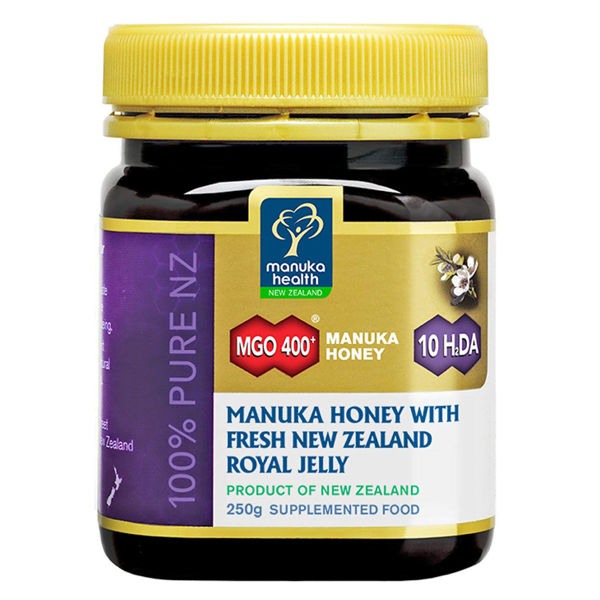 Picture of Manuka mgo 400 w royal jelly honey 250 g