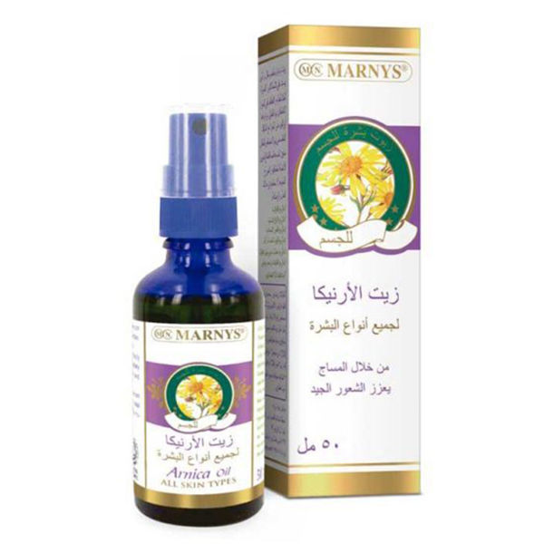 Picture of Marnys arnica oil 50 ml