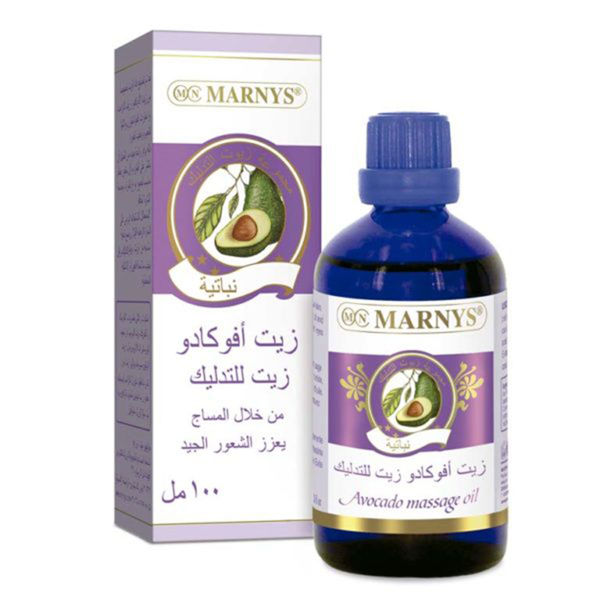Picture of Marnys avacado massage oil 100 ml