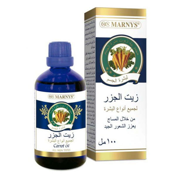 Picture of Marnys carrot oil 100 ml