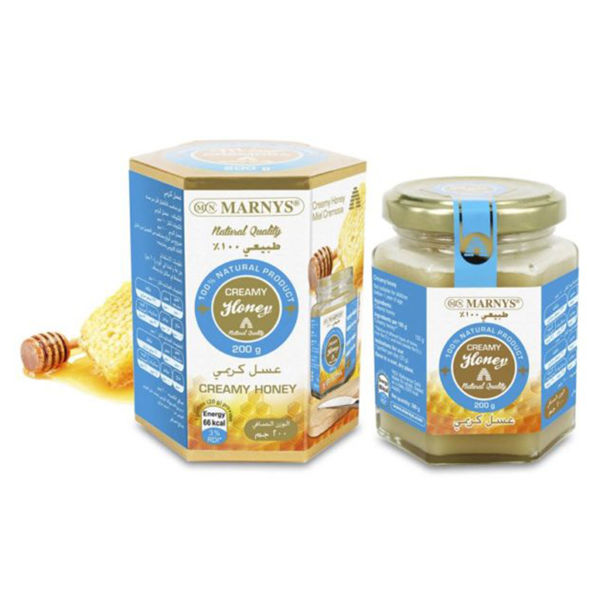 Picture of Marnys creamy honey 200 g