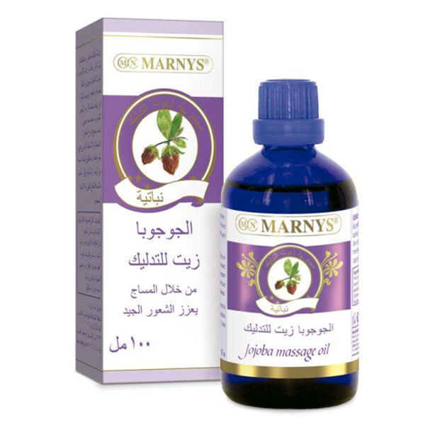 Picture of Marnys jojoba massage oil 100 ml