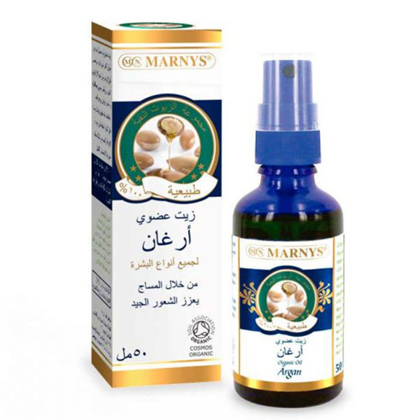 Picture of Marnys organic argan oil 50 ml
