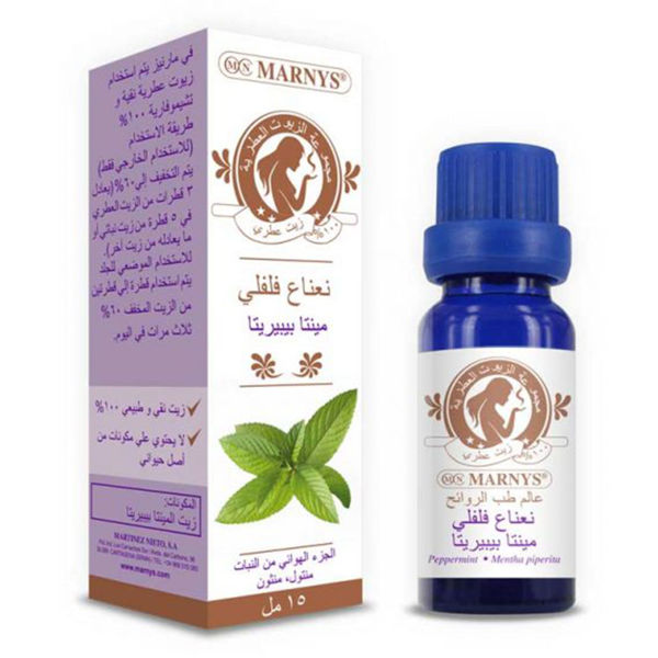 Picture of Marnys peppermint oil 15 ml