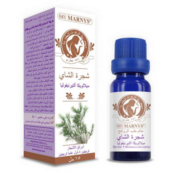 Picture of Marnys tea tree oil 15 ml