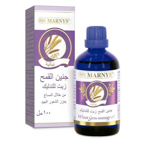 Picture of Marnys wheat germ massage oil 100 ml