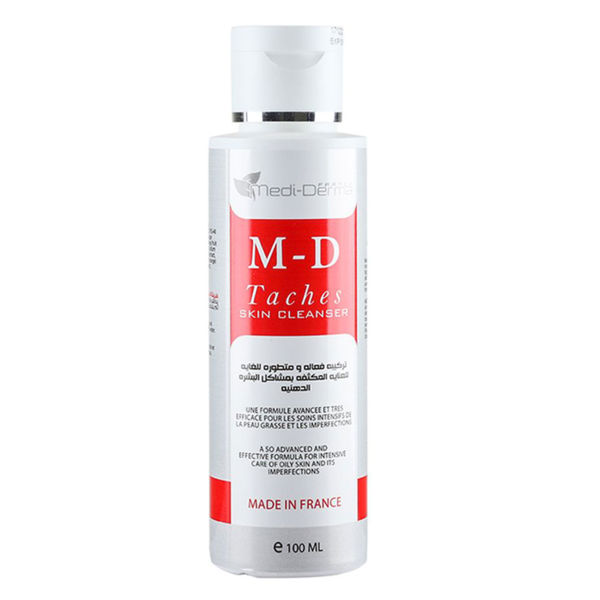 Picture of Medi derma taches skin cleanser gel 100 ml