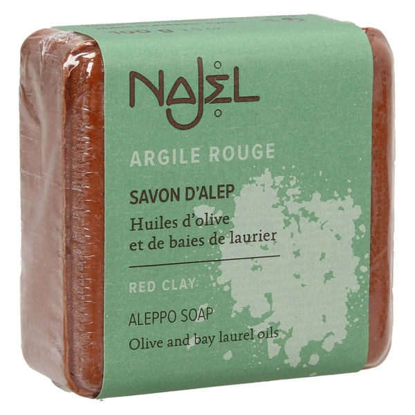 Picture of Najel aleppo red clay soap 100 g