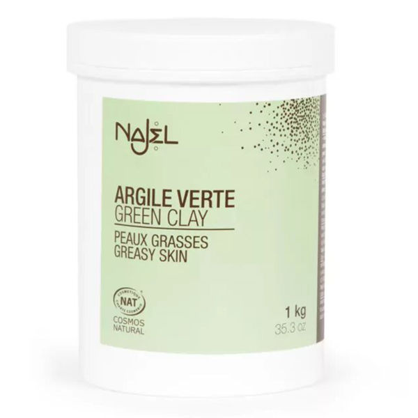 Picture of Najel green clay mask 150 g