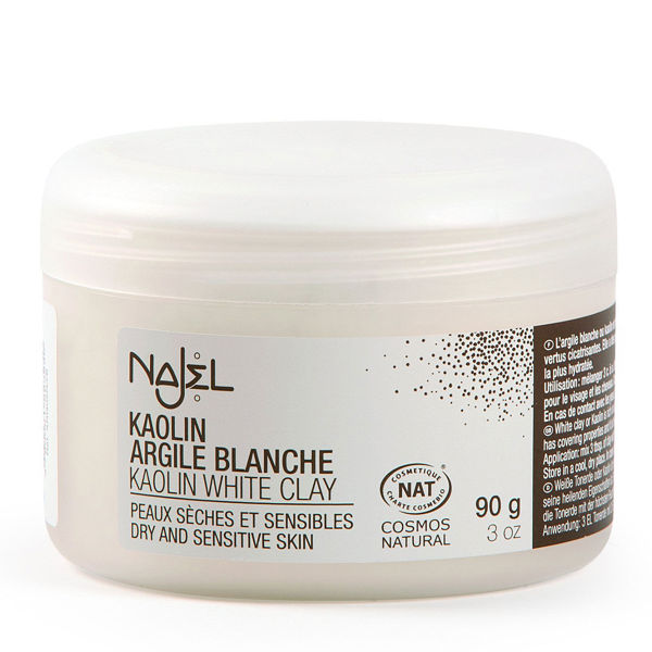 Picture of Najel white clay mask 90 g