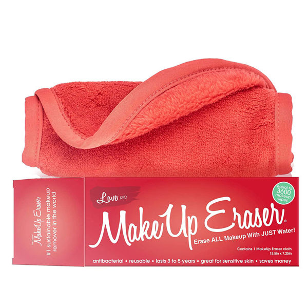 Picture of Makeup eraser remover red color