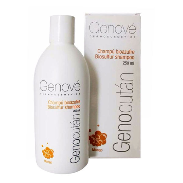 Genove biosulphur shampoo 250 ml