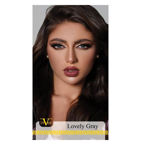 Picture of Versace lovely gray contact lenses