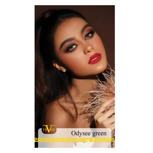 Picture of Versace odyssey green contact lenses