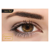 Picture of Versace elegance brown contact lenses