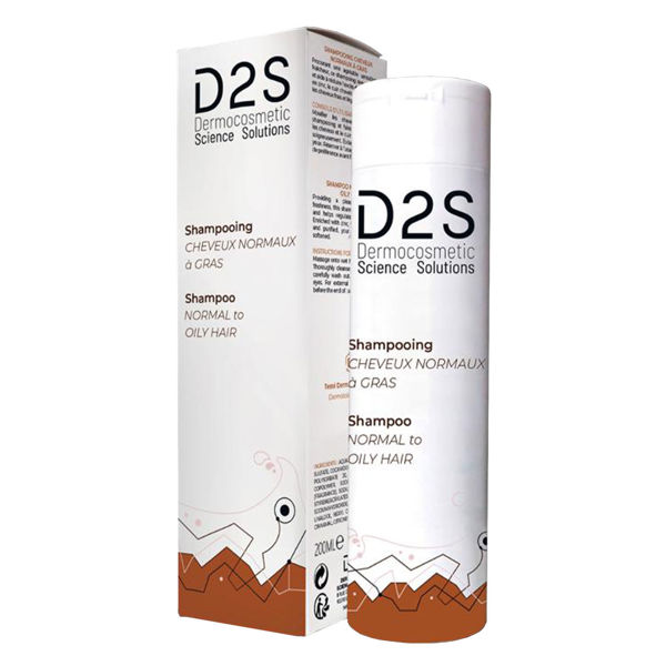 Picture of D2s deep balancing oily hair shampoo 200 ml