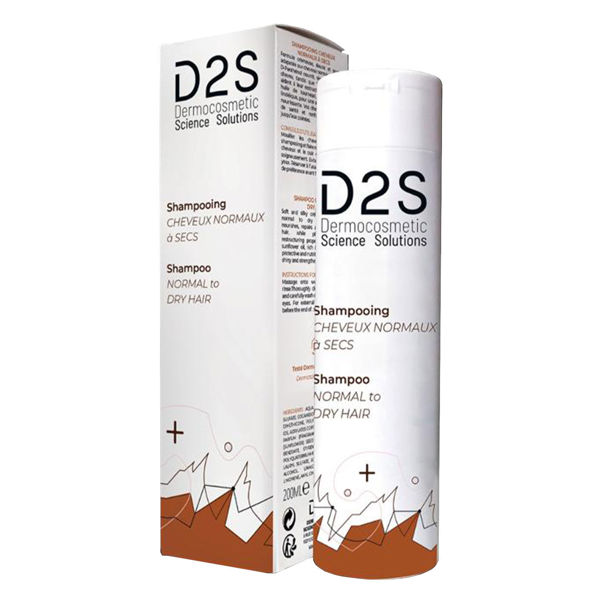 Picture of D2s deep nutritive shampoo 200 ml