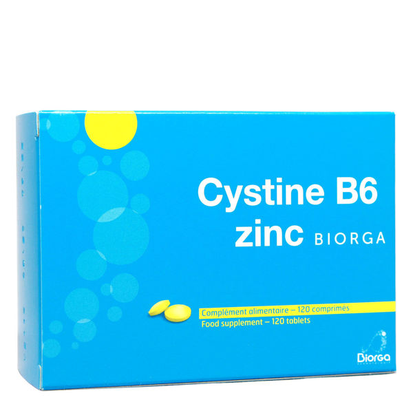 Picture of Cystine b6 zinc tablet