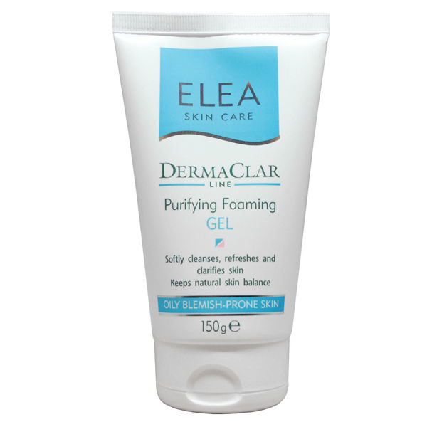 Picture of Elea dermaclar purifying foaming gel 150 gm