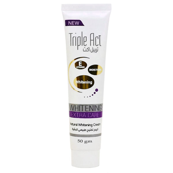 Picture of Triple act natural whitening cream 50 gm